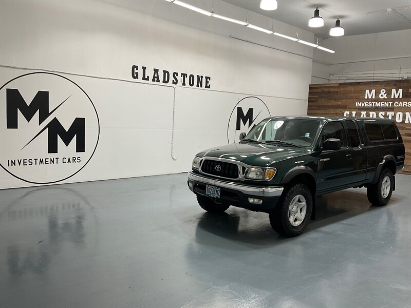 2001 Toyota Tacoma V6 SR5 TRD OFF RD 4X4 / REAR DIFF LOCK/ 94K MILES  / TIMING BELT SERVICE ALREADY DONE / ZERO RUST - Photo 25 - Gladstone, OR 97027