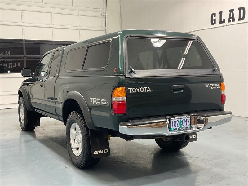 2001 Toyota Tacoma V6 SR5 TRD OFF RD 4X4 / REAR DIFF LOCK/ 94K MILES  / TIMING BELT SERVICE ALREADY DONE / ZERO RUST - Photo 8 - Gladstone, OR 97027