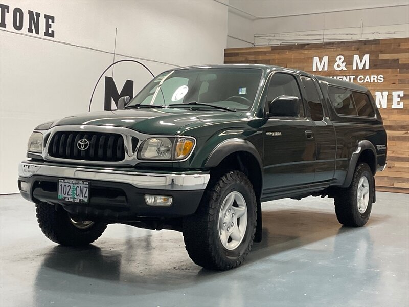 2001 Toyota Tacoma V6 SR5 TRD OFF RD 4X4 / REAR DIFF LOCK/ 94K MILES  / TIMING BELT SERVICE ALREADY DONE / ZERO RUST - Photo 49 - Gladstone, OR 97027