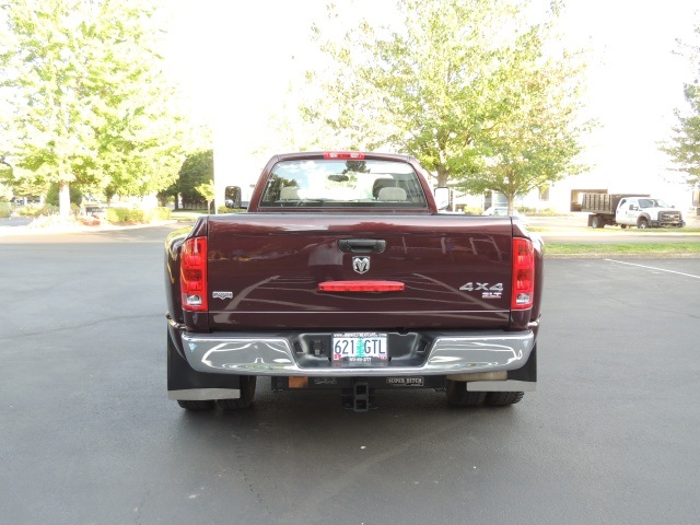 2005 Dodge Ram 3500 1-TON DUALLY / 4X4 / 5.9L CUMMINS Turbo Diesel   - Photo 6 - Portland, OR 97217