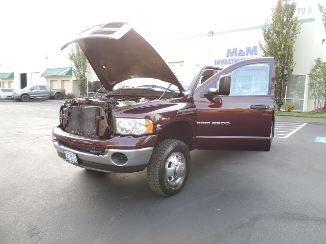 2005 Dodge Ram 3500 1-TON DUALLY / 4X4 / 5.9L CUMMINS Turbo Diesel   - Photo 10 - Portland, OR 97217