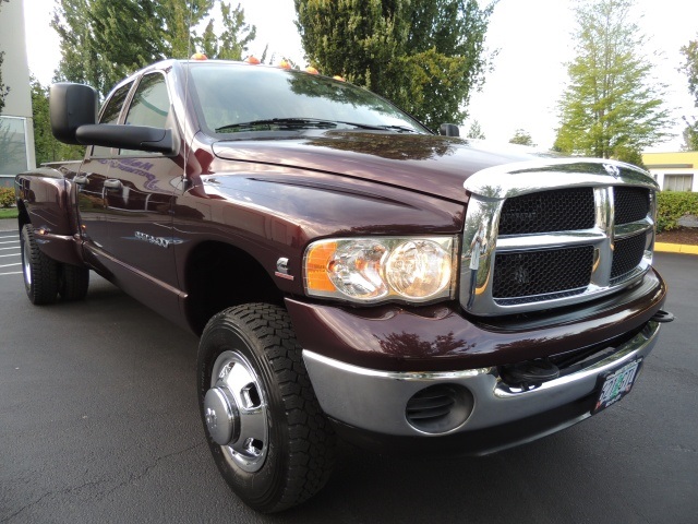 2005 Dodge Ram 3500 1-TON DUALLY / 4X4 / 5.9L CUMMINS Turbo Diesel   - Photo 41 - Portland, OR 97217