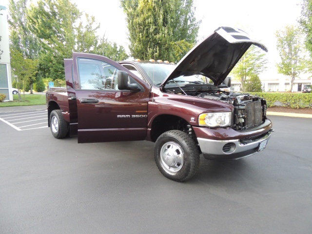 2005 Dodge Ram 3500 1-TON DUALLY / 4X4 / 5.9L CUMMINS Turbo Diesel   - Photo 16 - Portland, OR 97217