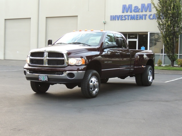 2005 Dodge Ram 3500 1-TON DUALLY / 4X4 / 5.9L CUMMINS Turbo Diesel   - Photo 50 - Portland, OR 97217