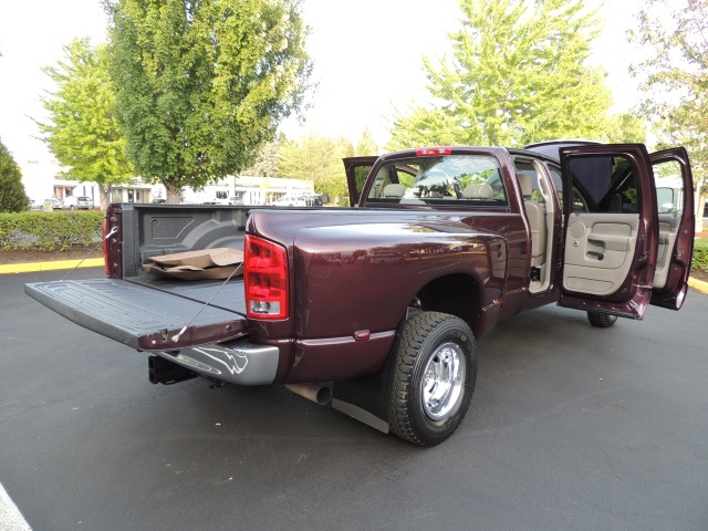 2005 Dodge Ram 3500 1-TON DUALLY / 4X4 / 5.9L CUMMINS Turbo Diesel   - Photo 14 - Portland, OR 97217