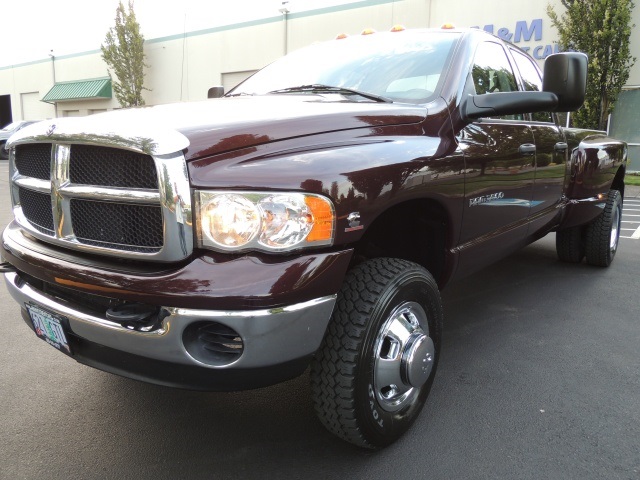 2005 Dodge Ram 3500 1-TON DUALLY / 4X4 / 5.9L CUMMINS Turbo Diesel   - Photo 40 - Portland, OR 97217