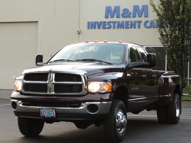 2005 Dodge Ram 3500 1-TON DUALLY / 4X4 / 5.9L CUMMINS Turbo Diesel   - Photo 53 - Portland, OR 97217