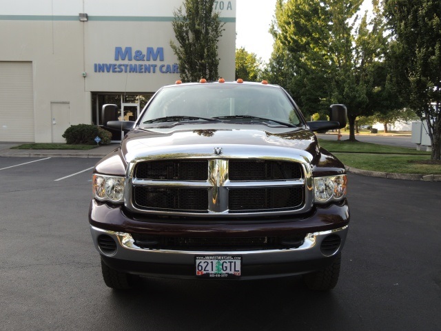 2005 Dodge Ram 3500 1-TON DUALLY / 4X4 / 5.9L CUMMINS Turbo Diesel   - Photo 5 - Portland, OR 97217