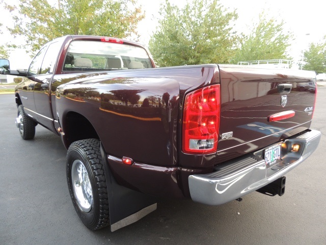 2005 Dodge Ram 3500 1-TON DUALLY / 4X4 / 5.9L CUMMINS Turbo Diesel   - Photo 43 - Portland, OR 97217