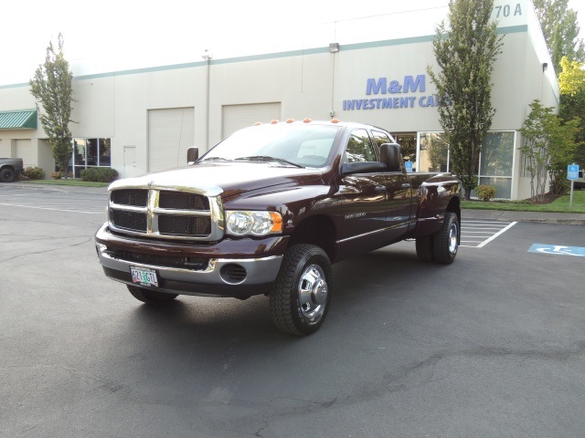 2005 Dodge Ram 3500 1-TON DUALLY / 4X4 / 5.9L CUMMINS Turbo Diesel   - Photo 51 - Portland, OR 97217