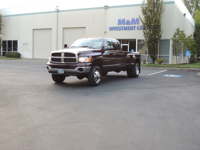 2005 Dodge Ram 3500 1-TON DUALLY / 4X4 / 5.9L CUMMINS Turbo Diesel   - Photo 54 - Portland, OR 97217