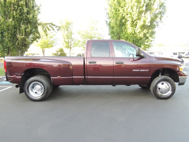 2005 Dodge Ram 3500 1-TON DUALLY / 4X4 / 5.9L CUMMINS Turbo Diesel   - Photo 4 - Portland, OR 97217