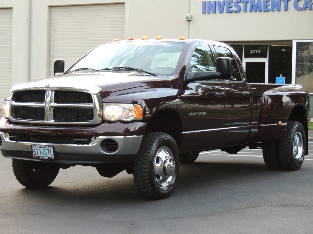 2005 Dodge Ram 3500 1-TON DUALLY / 4X4 / 5.9L CUMMINS Turbo Diesel   - Photo 49 - Portland, OR 97217