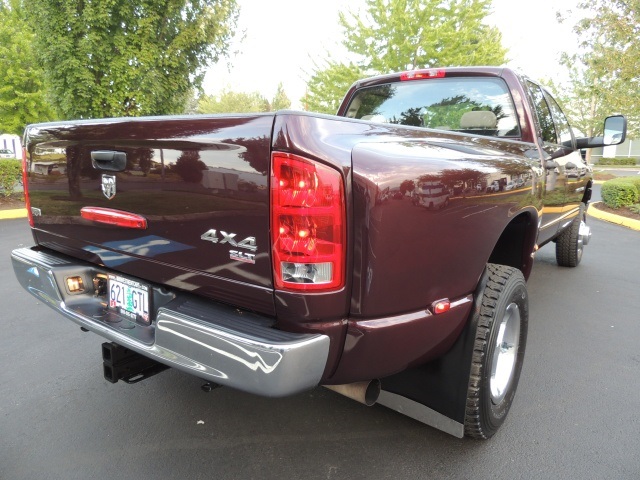 2005 Dodge Ram 3500 1-TON DUALLY / 4X4 / 5.9L CUMMINS Turbo Diesel   - Photo 42 - Portland, OR 97217