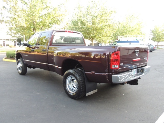 2005 Dodge Ram 3500 1-TON DUALLY / 4X4 / 5.9L CUMMINS Turbo Diesel   - Photo 7 - Portland, OR 97217