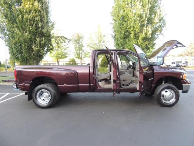 2005 Dodge Ram 3500 1-TON DUALLY / 4X4 / 5.9L CUMMINS Turbo Diesel   - Photo 15 - Portland, OR 97217