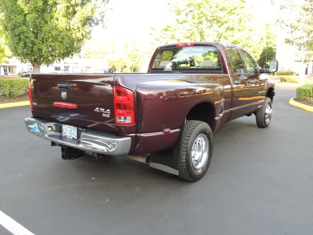 2005 Dodge Ram 3500 1-TON DUALLY / 4X4 / 5.9L CUMMINS Turbo Diesel   - Photo 8 - Portland, OR 97217