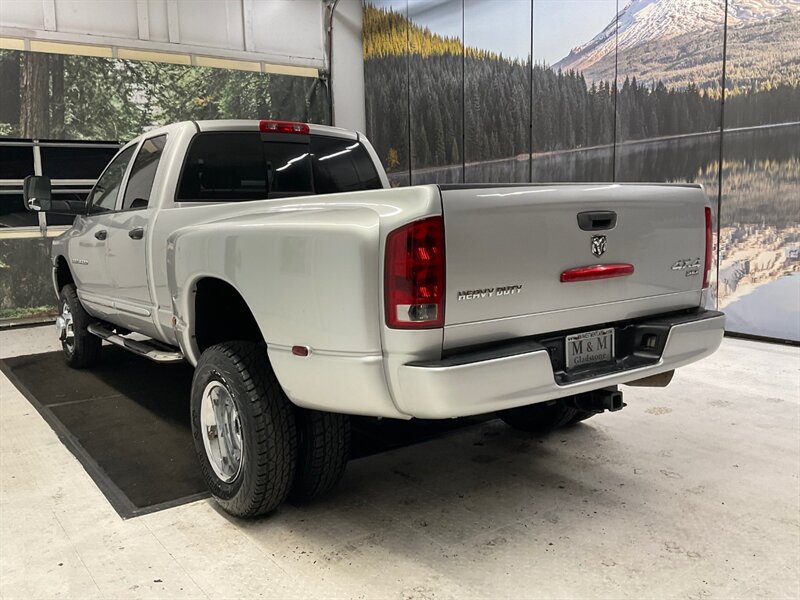 2005 Dodge Ram 3500 SLT SPORT 4X4 /5.9L DIESEL / DUALLY / 68,000 MILES  / LOCAL TRUCK / BRAND NEW SET OF TIRES / 5.9L CUMMINS DIESEL HIGH OUTPUT / LOW MILES - Photo 7 - Gladstone, OR 97027