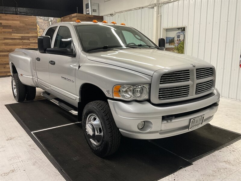 2005 Dodge Ram 3500 SLT SPORT 4X4 /5.9L DIESEL / DUALLY / 68,000 MILES ...