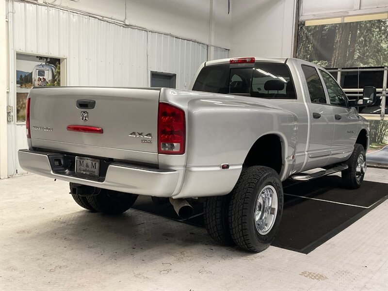 2005 Dodge Ram 3500 SLT SPORT 4X4 /5.9L DIESEL / DUALLY / 68,000 MILES  / LOCAL TRUCK / BRAND NEW SET OF TIRES / 5.9L CUMMINS DIESEL HIGH OUTPUT / LOW MILES - Photo 8 - Gladstone, OR 97027