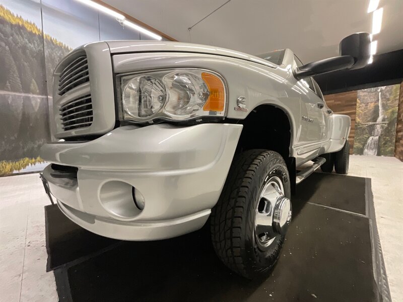 2005 Dodge Ram 3500 SLT SPORT 4X4 /5.9L DIESEL / DUALLY / 68,000 MILES  / LOCAL TRUCK / BRAND NEW SET OF TIRES / 5.9L CUMMINS DIESEL HIGH OUTPUT / LOW MILES - Photo 27 - Gladstone, OR 97027