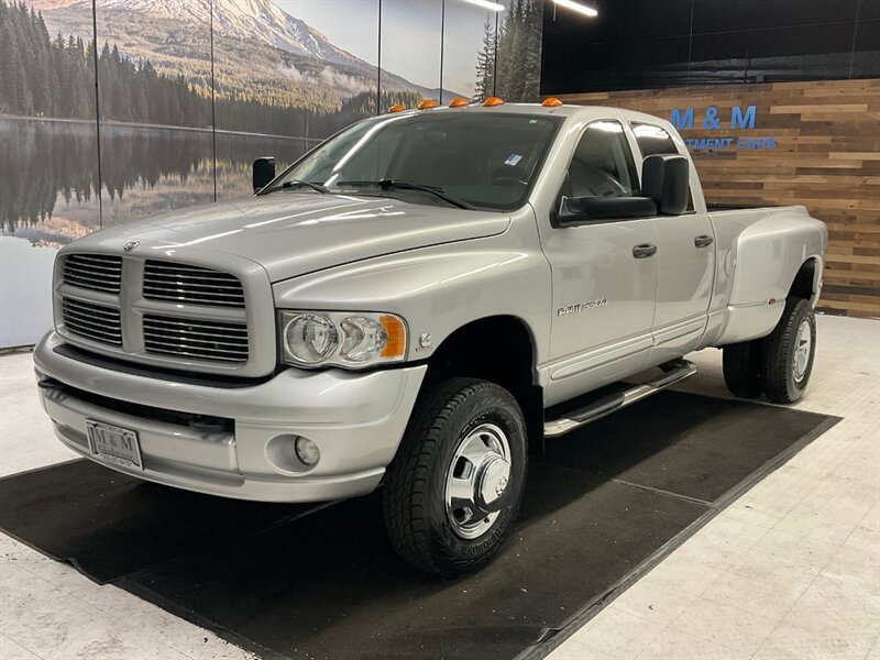 2005 Dodge Ram 3500 SLT SPORT 4X4 /5.9L DIESEL / DUALLY / 68,000 MILES  / LOCAL TRUCK / BRAND NEW SET OF TIRES / 5.9L CUMMINS DIESEL HIGH OUTPUT / LOW MILES - Photo 25 - Gladstone, OR 97027