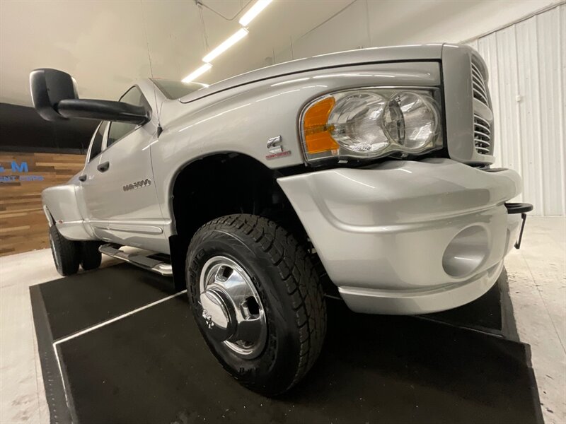 2005 Dodge Ram 3500 SLT SPORT 4X4 /5.9L DIESEL / DUALLY / 68,000 MILES  / LOCAL TRUCK / BRAND NEW SET OF TIRES / 5.9L CUMMINS DIESEL HIGH OUTPUT / LOW MILES - Photo 9 - Gladstone, OR 97027