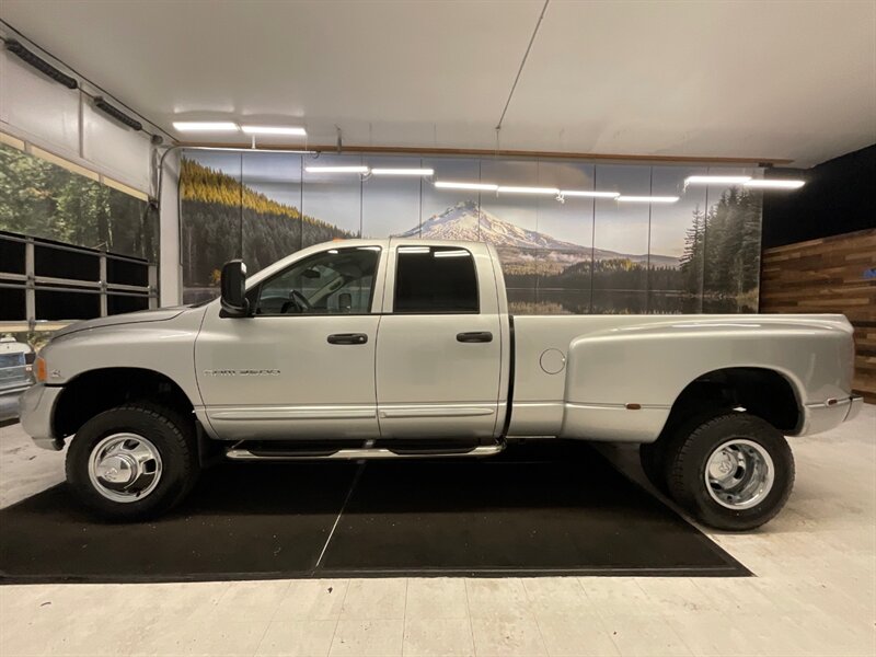 2005 Dodge Ram 3500 SLT SPORT 4X4 /5.9L DIESEL / DUALLY / 68,000 MILES  / LOCAL TRUCK / BRAND NEW SET OF TIRES / 5.9L CUMMINS DIESEL HIGH OUTPUT / LOW MILES - Photo 3 - Gladstone, OR 97027