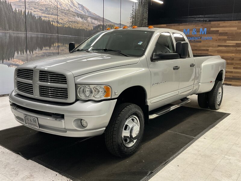 2005 Dodge Ram 3500 SLT SPORT 4X4 /5.9L DIESEL / DUALLY / 68,000 MILES ...