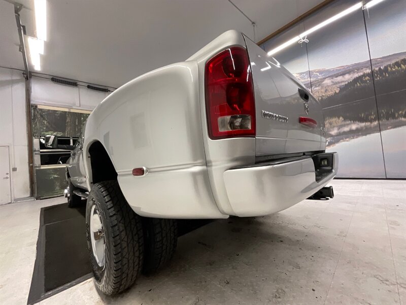 2005 Dodge Ram 3500 SLT SPORT 4X4 /5.9L DIESEL / DUALLY / 68,000 MILES  / LOCAL TRUCK / BRAND NEW SET OF TIRES / 5.9L CUMMINS DIESEL HIGH OUTPUT / LOW MILES - Photo 26 - Gladstone, OR 97027