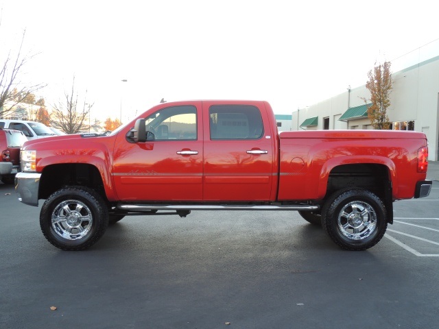 2007 Chevrolet Silverado 2500 4X4 CrewCab REGENCY Edition 6.6L DURAMAX ...