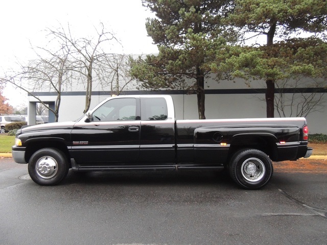 1996 Dodge Ram 3500 Laramie SLT/ 2WD/ 5.9L DIESEL/ 12-VALVE/ DUALLY   - Photo 3 - Portland, OR 97217