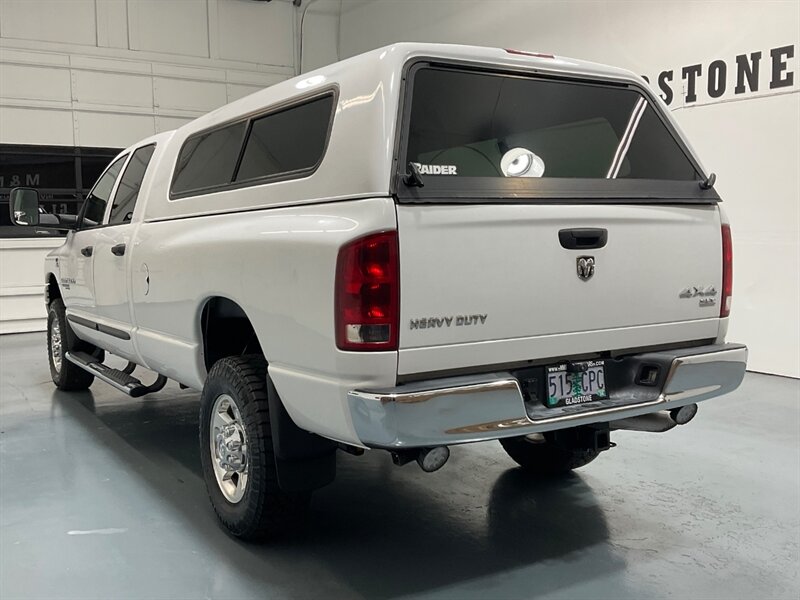 2006 Dodge Ram 3500 SLT BIG HORN 4X4 / 5.9L DIESEL / 6-SPEED / 1-OWNER  / LOCAL TRUCK w. ZERO RUST / 1-TON / LONG BED / Backup Camera / 94K MILES - Photo 7 - Gladstone, OR 97027