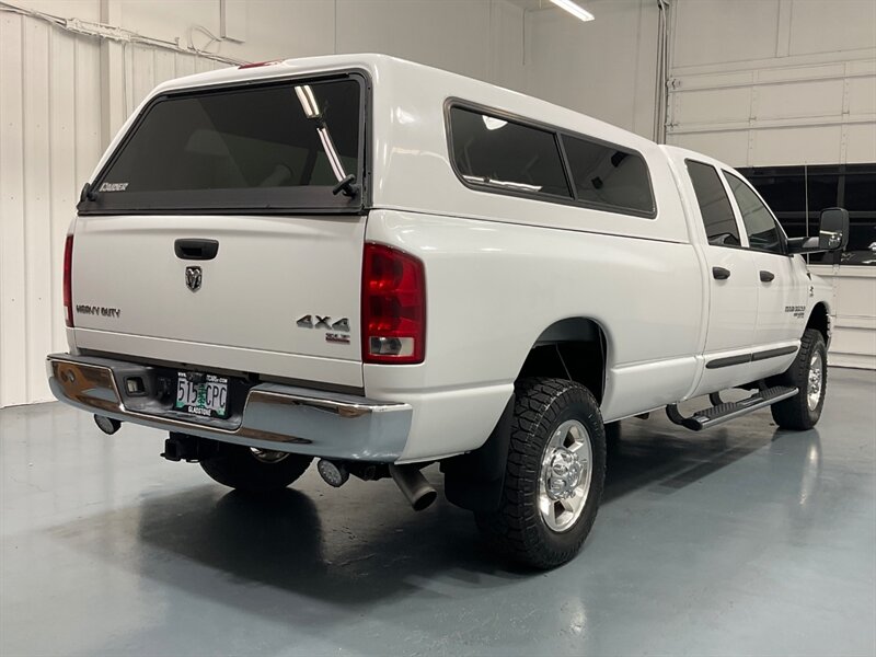 2006 Dodge Ram 3500 SLT BIG HORN 4X4 / 5.9L DIESEL / 6-SPEED / 1-OWNER  / LOCAL TRUCK w. ZERO RUST / 1-TON / LONG BED / Backup Camera / 94K MILES - Photo 8 - Gladstone, OR 97027