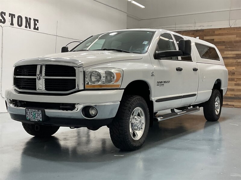 2006 Dodge Ram 3500 SLT BIG HORN 4X4 / 5.9L DIESEL / 6-SPEED / 1-OWNER  / LOCAL TRUCK w. ZERO RUST / 1-TON / LONG BED / Backup Camera / 94K MILES - Photo 57 - Gladstone, OR 97027