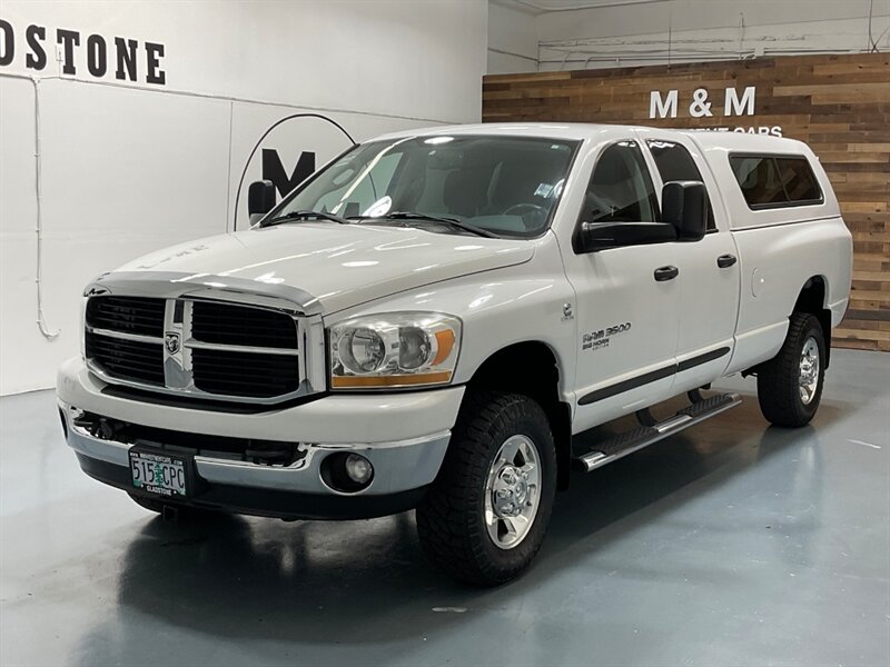 2006 Dodge Ram 3500 SLT BIG HORN 4X4 / 5.9L DIESEL / 6-SPEED / 1-OWNER  / LOCAL TRUCK w. ZERO RUST / 1-TON / LONG BED / Backup Camera / 94K MILES - Photo 56 - Gladstone, OR 97027