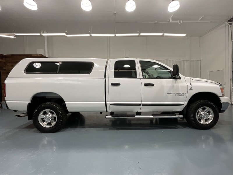 2006 Dodge Ram 3500 SLT BIG HORN 4X4 / 5.9L DIESEL / 6-SPEED / 1-OWNER  / LOCAL TRUCK w. ZERO RUST / 1-TON / LONG BED / Backup Camera / 94K MILES - Photo 4 - Gladstone, OR 97027