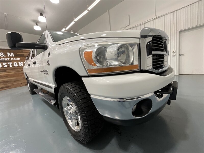 2006 Dodge Ram 3500 SLT BIG HORN 4X4 / 5.9L DIESEL / 6-SPEED / 1-OWNER  / LOCAL TRUCK w. ZERO RUST / 1-TON / LONG BED / Backup Camera / 94K MILES - Photo 53 - Gladstone, OR 97027