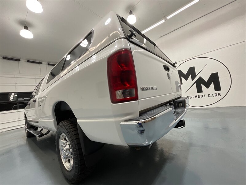 2006 Dodge Ram 3500 SLT BIG HORN 4X4 / 5.9L DIESEL / 6-SPEED / 1-OWNER  / LOCAL TRUCK w. ZERO RUST / 1-TON / LONG BED / Backup Camera / 94K MILES - Photo 55 - Gladstone, OR 97027