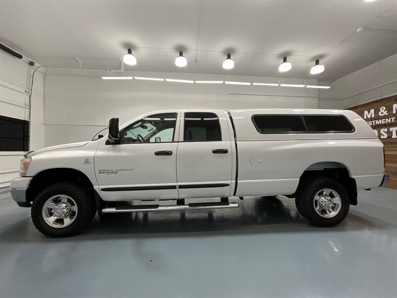 2006 Dodge Ram 3500 SLT BIG HORN 4X4 / 5.9L DIESEL / 6-SPEED / 1-OWNER  / LOCAL TRUCK w. ZERO RUST / 1-TON / LONG BED / Backup Camera / 94K MILES - Photo 3 - Gladstone, OR 97027