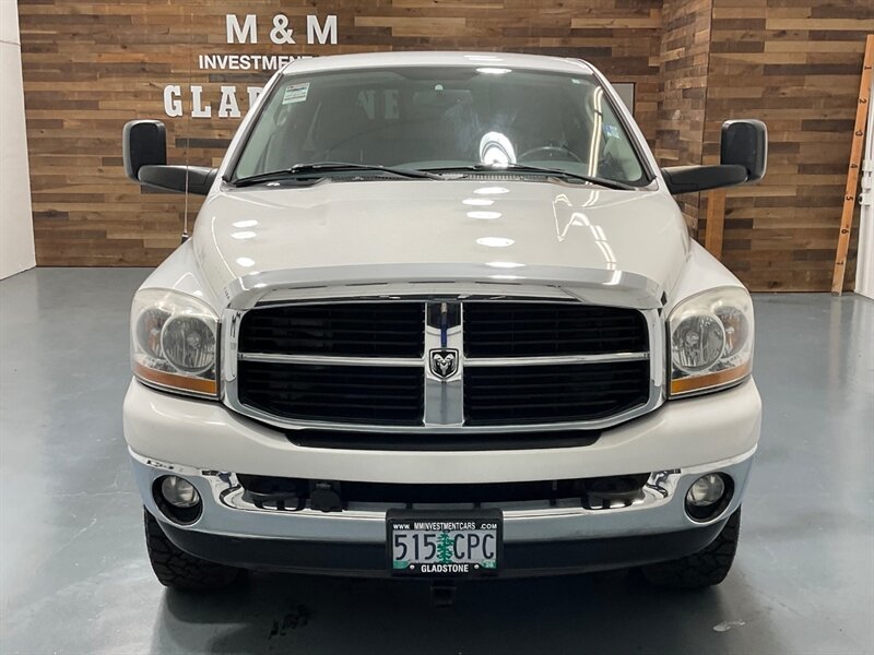 2006 Dodge Ram 3500 SLT BIG HORN 4X4 / 5.9L DIESEL / 6-SPEED / 1-OWNER  / LOCAL TRUCK w. ZERO RUST / 1-TON / LONG BED / Backup Camera / 94K MILES - Photo 5 - Gladstone, OR 97027