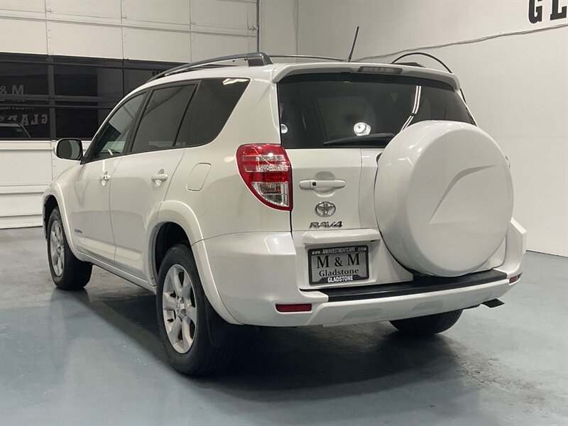 2011 Toyota RAV4 Limited Sport Utility AWD / 3.5L 6Cyl / Leather  / Sunroof & Heated Seats - Photo 8 - Gladstone, OR 97027