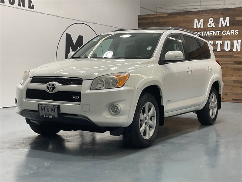 2011 Toyota RAV4 Limited Sport Utility AWD / 3.5L 6Cyl / Leather  / Sunroof & Heated Seats - Photo 55 - Gladstone, OR 97027