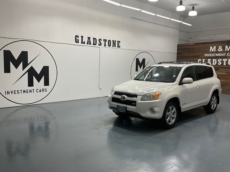 2011 Toyota RAV4 Limited Sport Utility AWD / 3.5L 6Cyl / Leather  / Sunroof & Heated Seats - Photo 25 - Gladstone, OR 97027