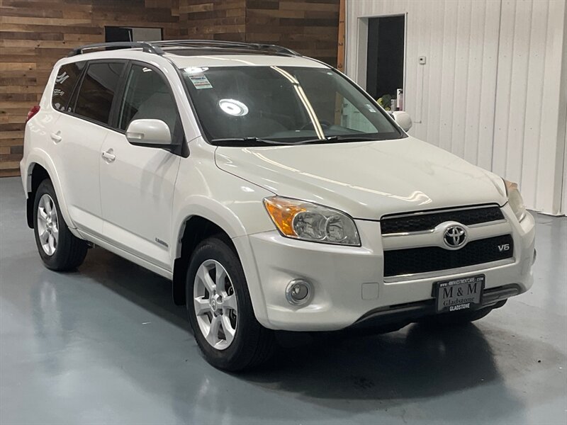 2011 Toyota RAV4 Limited Sport Utility AWD / 3.5L 6Cyl / Leather  / Sunroof & Heated Seats - Photo 56 - Gladstone, OR 97027