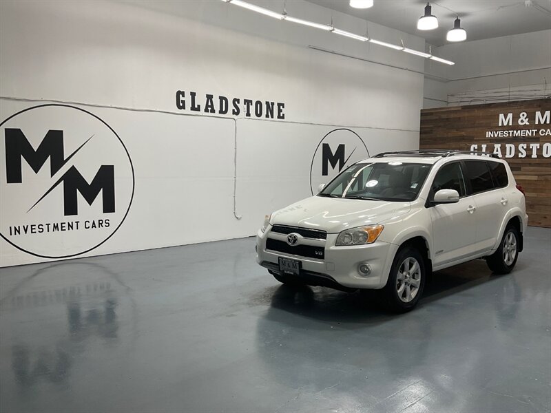 2011 Toyota RAV4 Limited Sport Utility AWD / 3.5L 6Cyl / Leather  / Sunroof & Heated Seats - Photo 57 - Gladstone, OR 97027