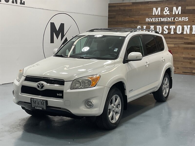 2011 Toyota RAV4 Limited Sport Utility AWD / 3.5L 6Cyl / Leather  / Sunroof & Heated Seats - Photo 54 - Gladstone, OR 97027