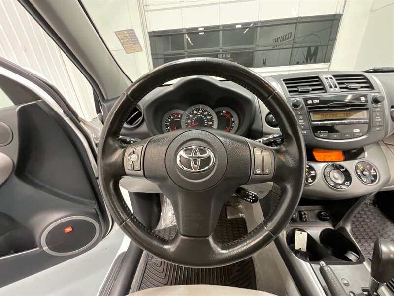 2011 Toyota RAV4 Limited Sport Utility AWD / 3.5L 6Cyl / Leather  / Sunroof & Heated Seats - Photo 44 - Gladstone, OR 97027