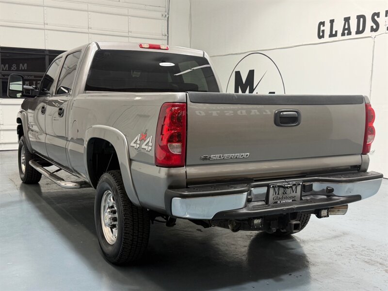 2007 Chevrolet Silverado 2500 LT 2500HD Classic 4X4 6.6L DIESEL LBZ MOTOR / Leather Seats / Rear Airbags / ZERO RUST - Photo 8 - Gladstone, OR 97027