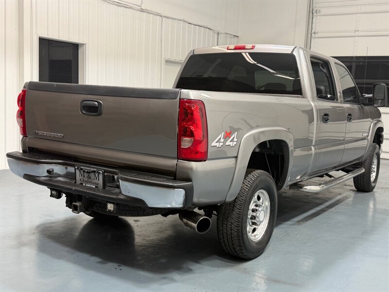 2007 Chevrolet Silverado 2500 LT 2500HD Classic 4X4 6.6L DIESEL LBZ MOTOR / Leather Seats / Rear Airbags / ZERO RUST - Photo 7 - Gladstone, OR 97027